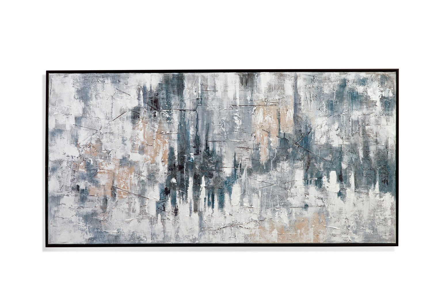 Victor 31X61H Hand Painted Canvas - Rooms For Less Furniture Outlet