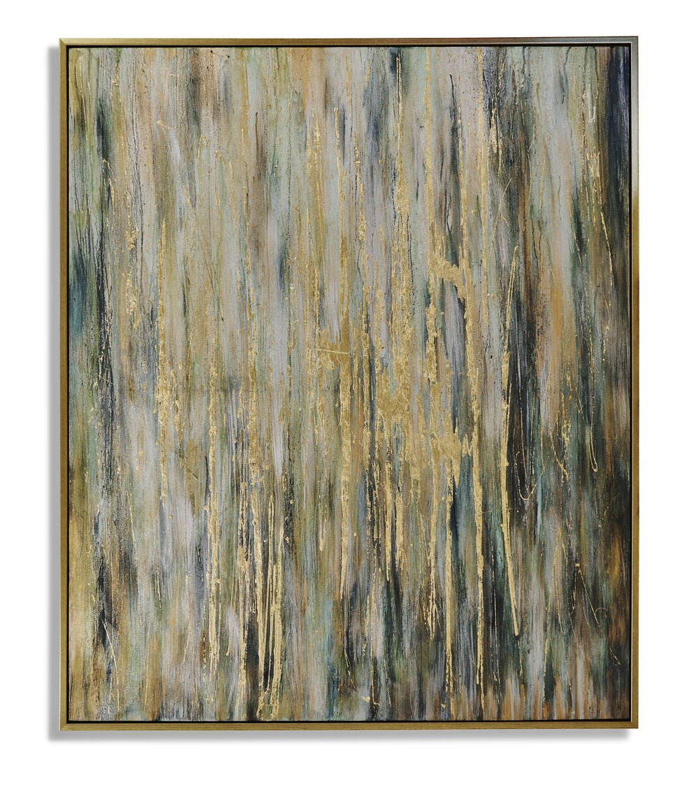 Waterfall 52X62H Canvas - Rooms For Less Furniture Outlet
