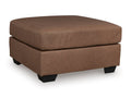 Willowbend Caramel Oversized Ottoman - Rooms For Less Furniture Outlet