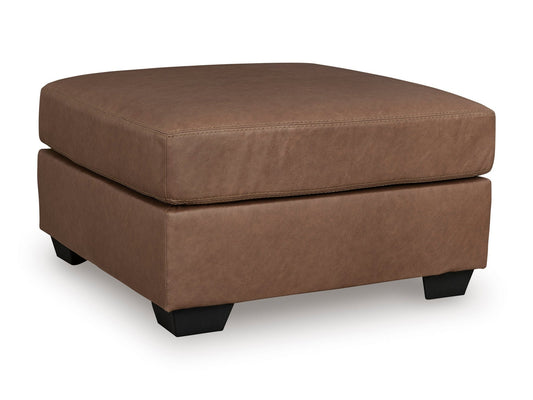 Willowbend Caramel Oversized Ottoman - Rooms For Less Furniture Outlet