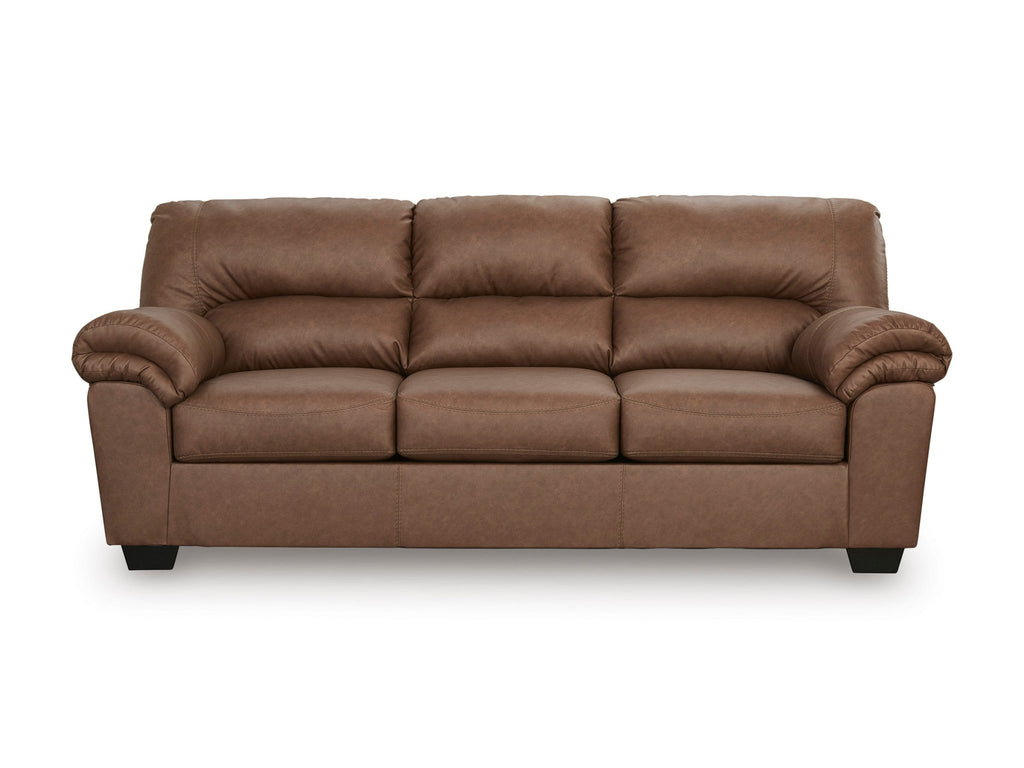 Willowbend Caramel Sofa - Rooms For Less Furniture Outlet
