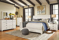 Willowton Queen Sleigh Bed, Dresser, Mirror and Nightstand - Rooms For Less Furniture Outlet