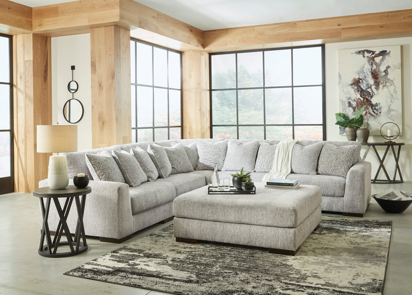 Regent Park 5-Piece Sectional