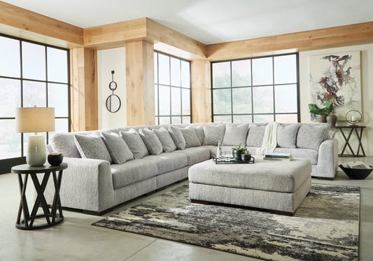 Regent Park 6-Piece Sectional