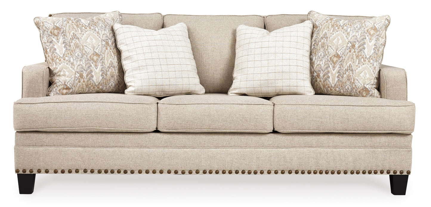 Sofa with Nailhead Trim