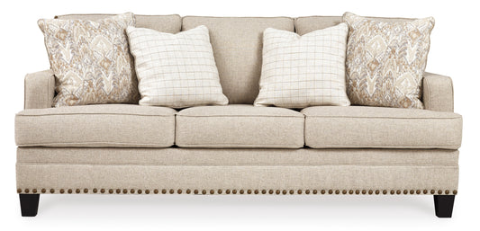 Sofa with Nailhead Trim