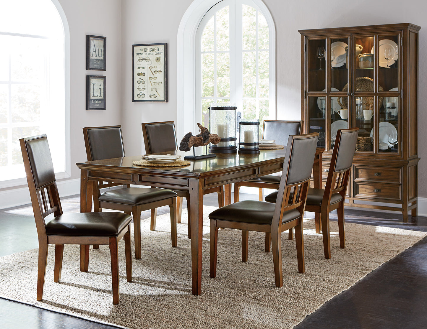 Frazier Park 7pc Dining Room Set