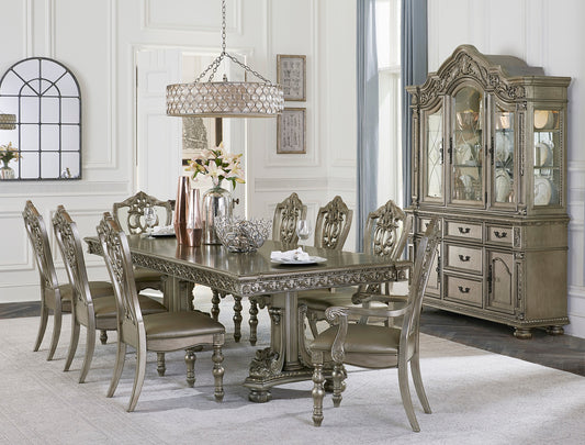 Catalonia 9pc Dining Room Set