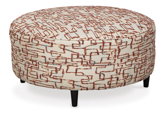 Amici Oversized Accent Ottoman