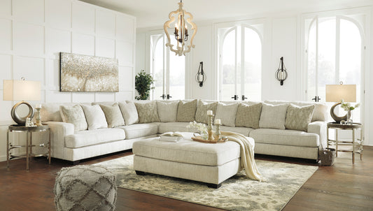 Rawcliffe 4-Piece Sectional