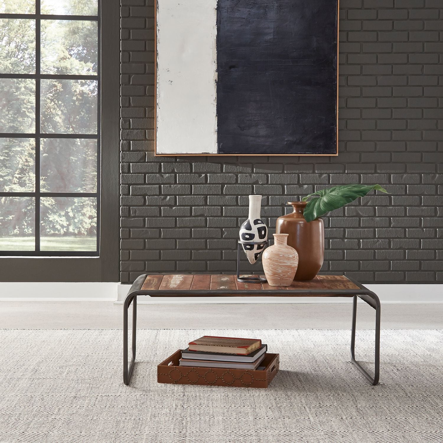 Salem Lake Accent Cocktail Table