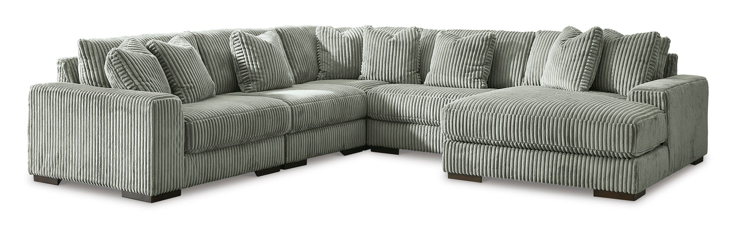 Lindyn 5-Piece Sectional with Chaise