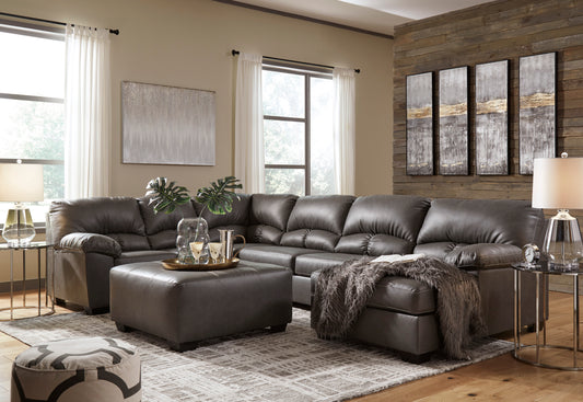 Aberton 3-Piece Sectional with Chaise