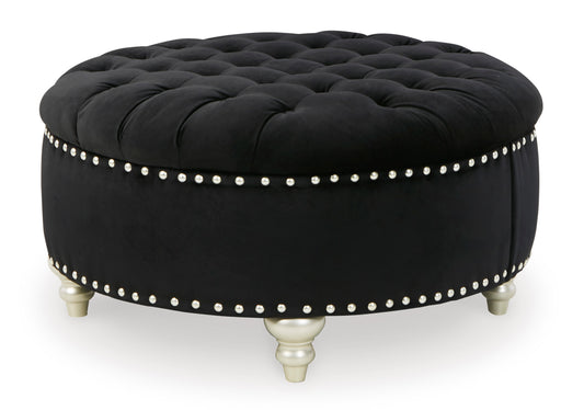 Harriotte Oversized Accent Ottoman