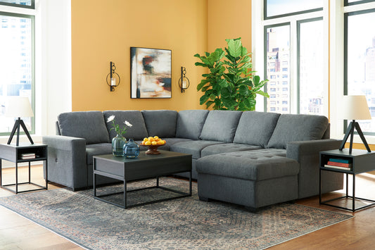 Millcoe 3-Piece Sectional with Pop Up Bed