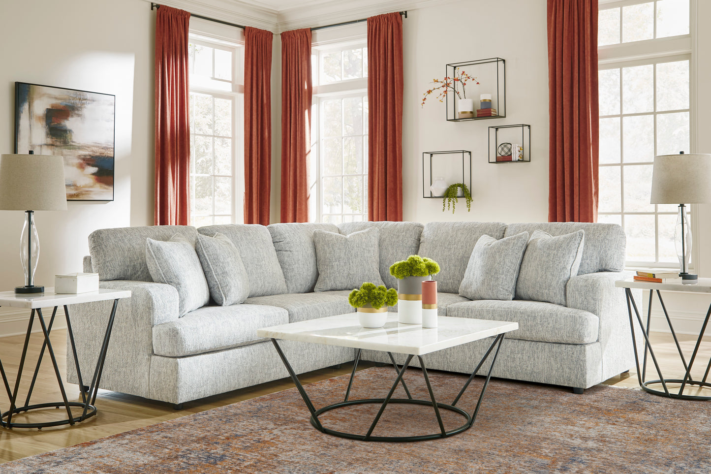 Playwrite 3-Piece Sectional