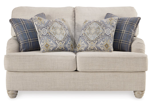 Loveseat with English Arms