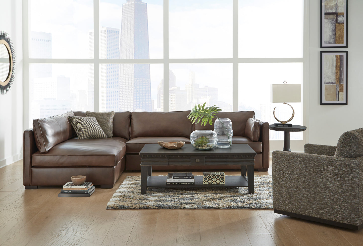 Kiessel 2-Piece Sectional