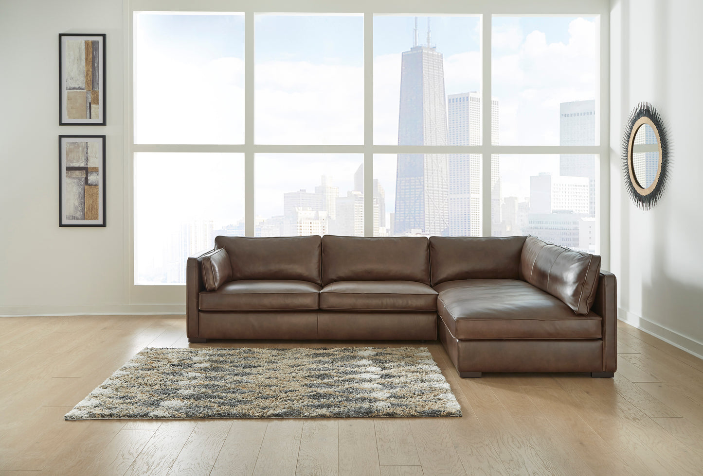 Kiessel 2-Piece Sectional