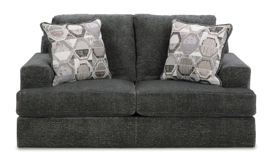 Karinne Smoke Loveseat