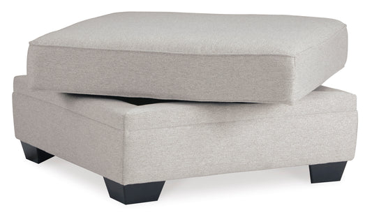 Dellara Storage Ottoman