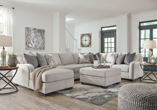 Dellara 5-Piece Sectional with Chaise