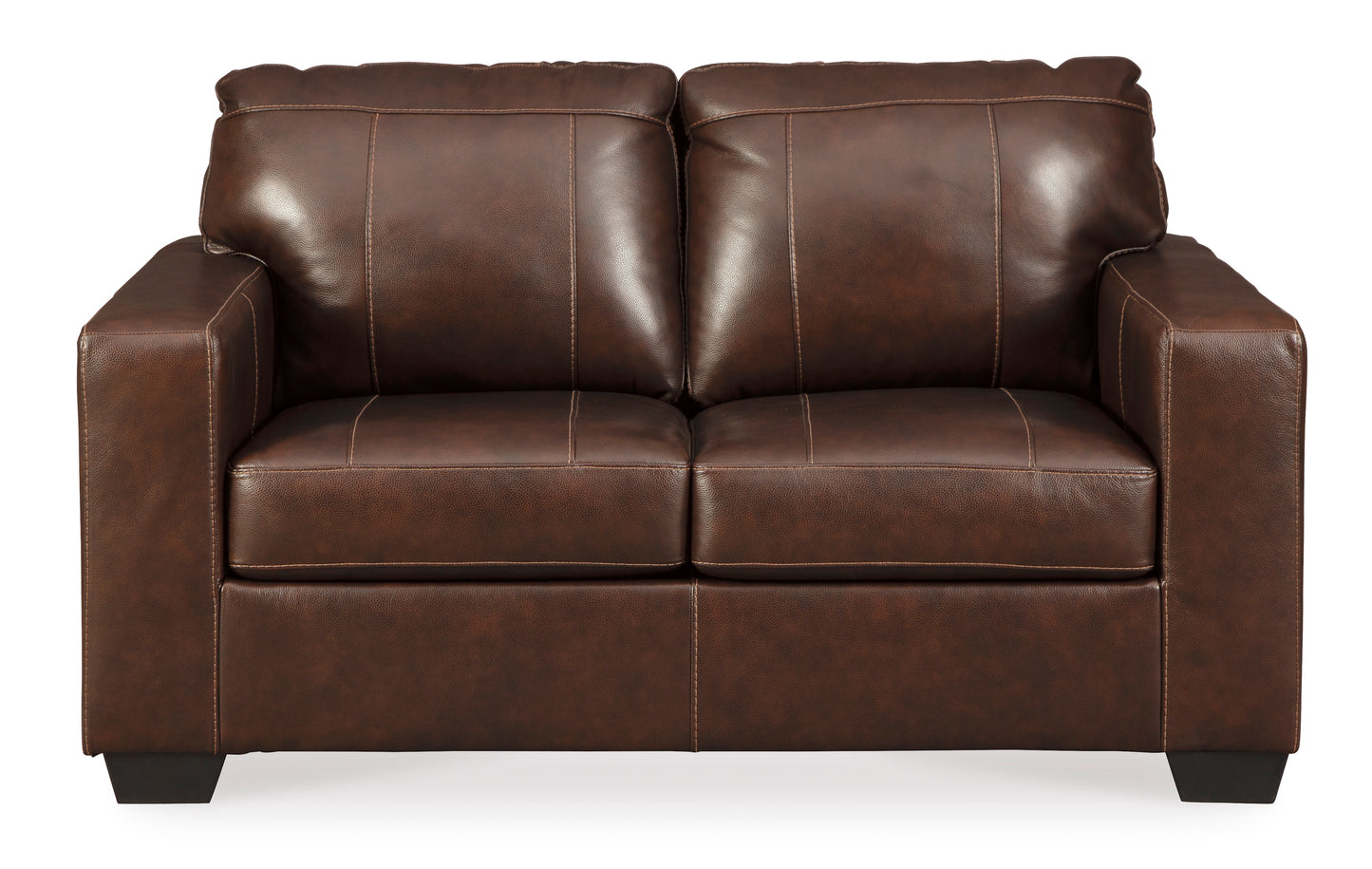 Mason Genuine Leather Loveseat