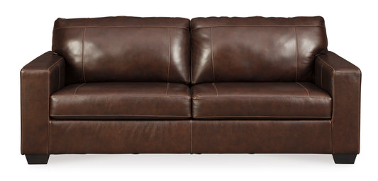 Mason Genuine Leather Queen Sleeper Sofa