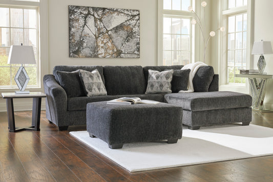 Biddeford 2-Piece Sleeper Sectional with Chaise