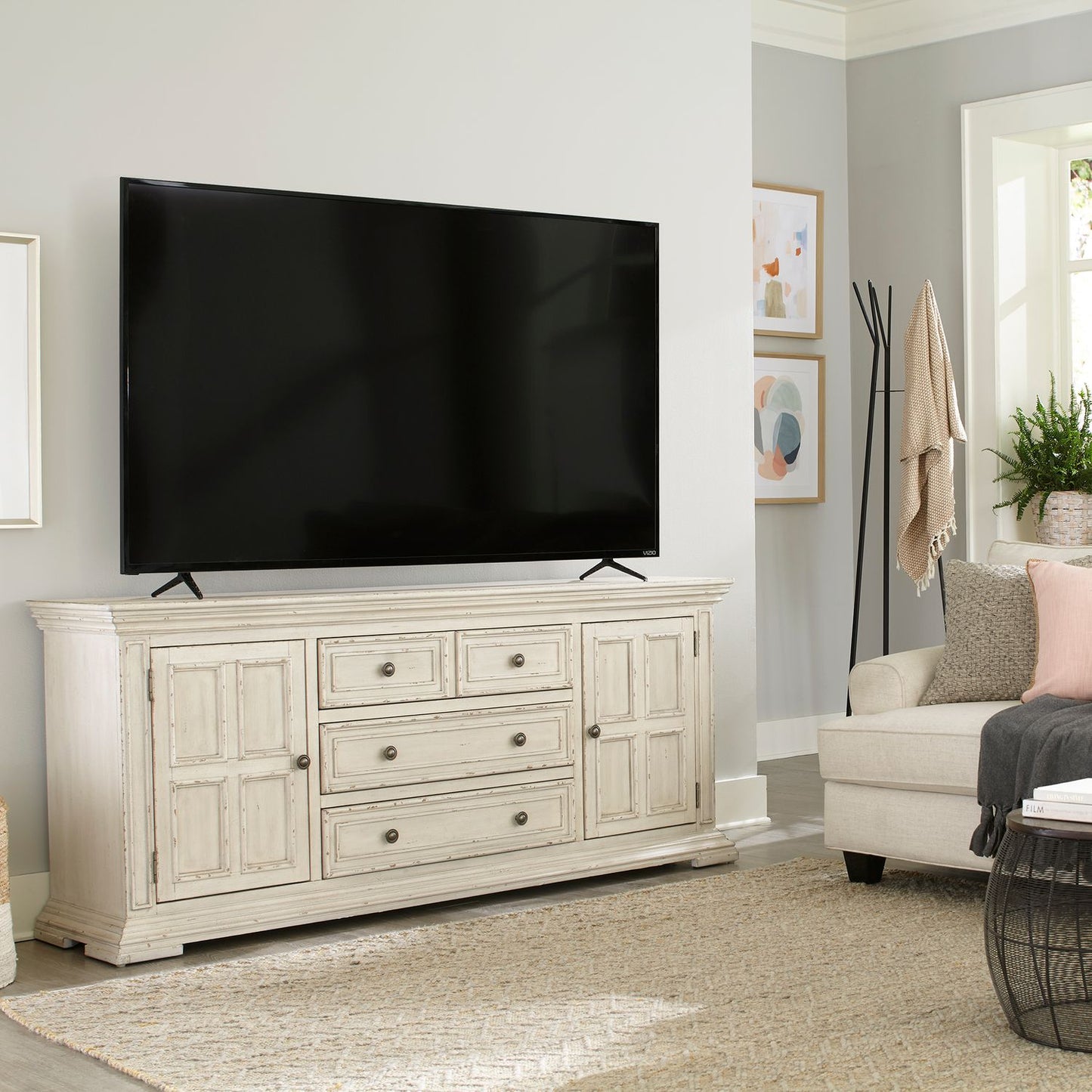 Big Valley 76" TV Console