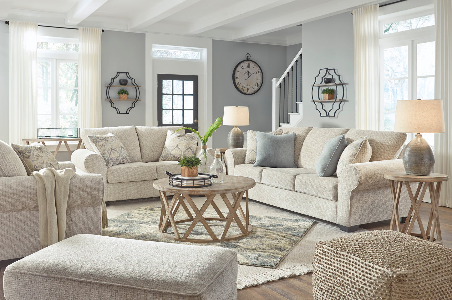 Haisley Sofa & Loveseat