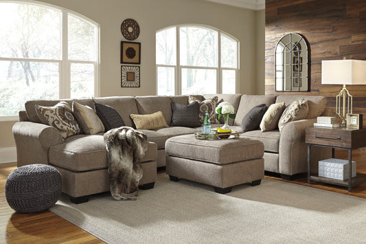 Pantomine 4-Piece Sectional with Chaise