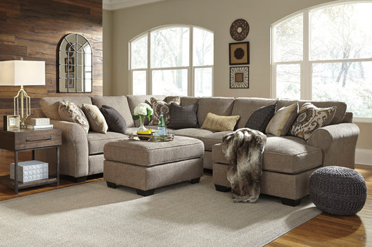 Pantomine 4-Piece Sectional with Chaise