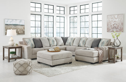 Ardsley 5-Piece Sectional with Chaise