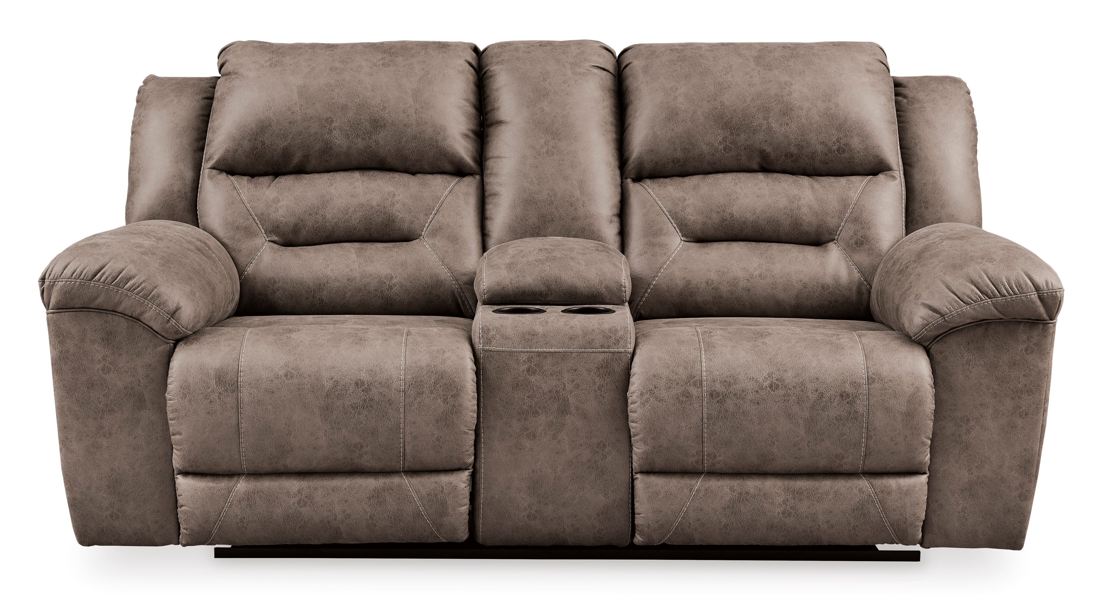 Stoneland Power Reclining Loveseat with Console