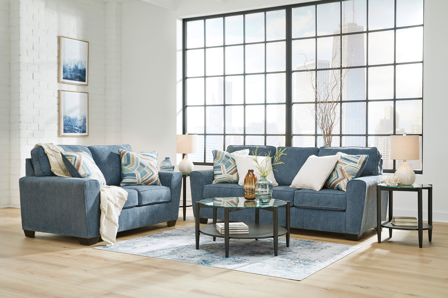 Cashton Sofa & Loveseat