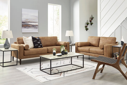 Telora Sofa & Loveseat