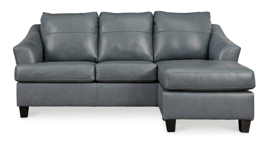 Genoa Genuine Leather Sofa Chaise