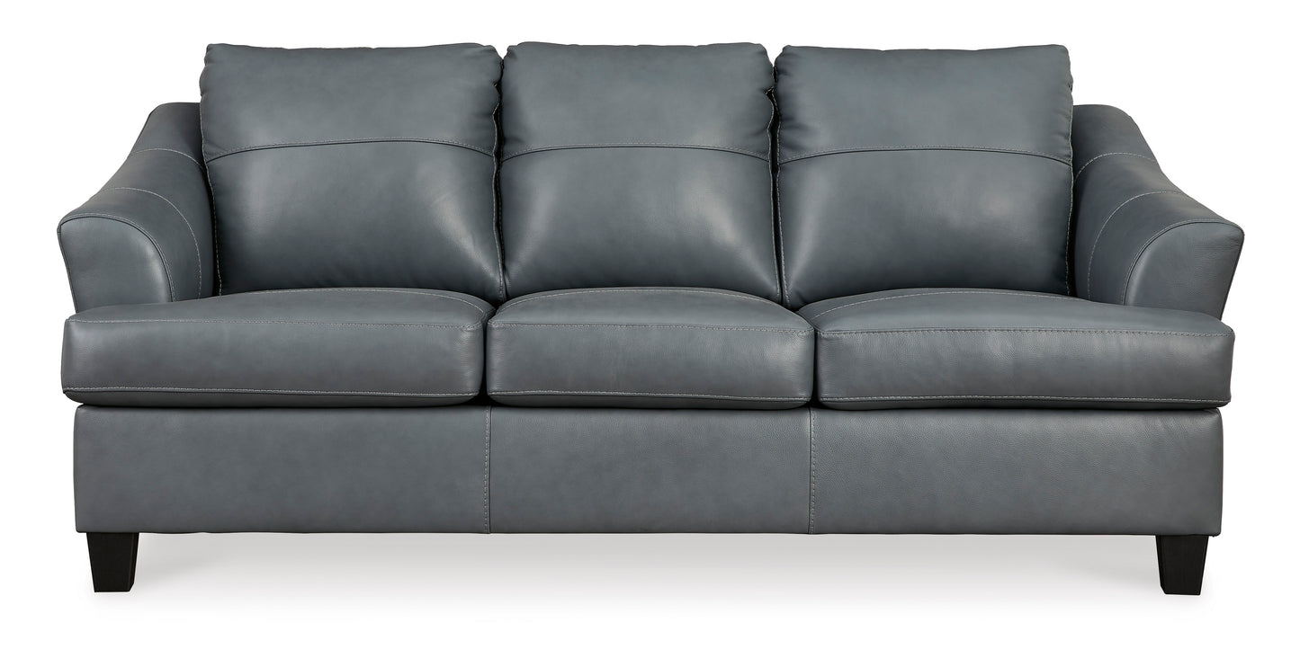 Genoa Genuine Leather Queen Sofa Sleeper