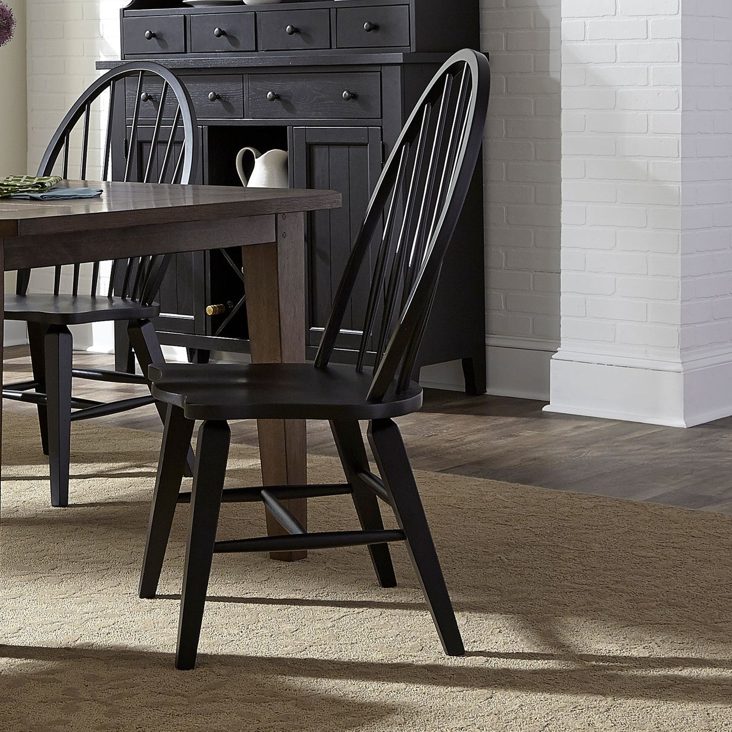 Hearthstone Ridge Windsor Back Side Chair