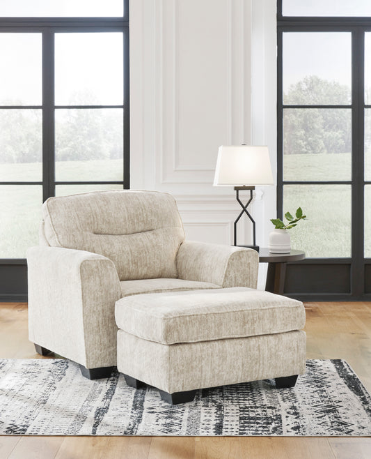 Lonoke Oversized Chair & Ottoman