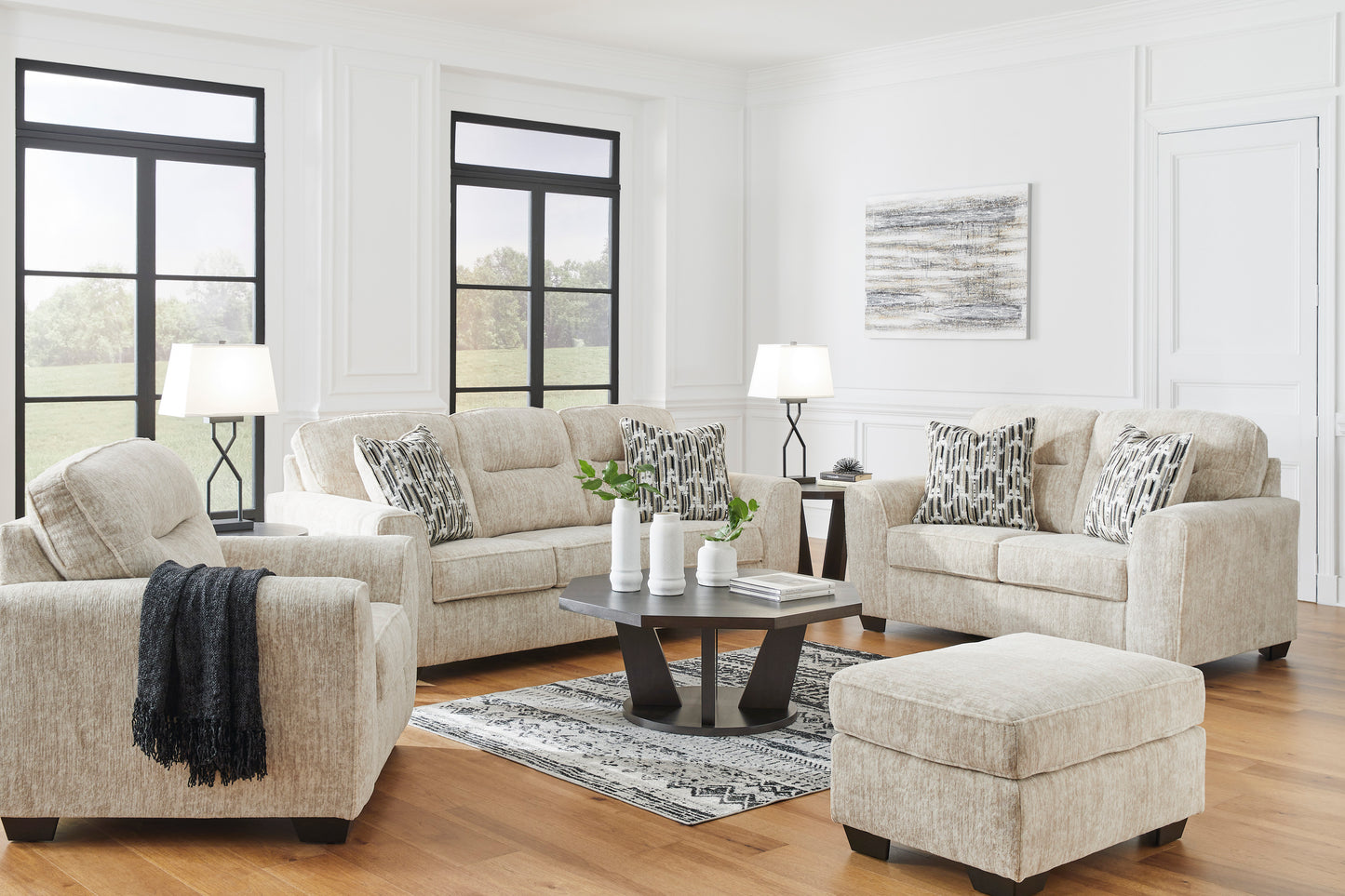 Lonoke Sofa & Loveseat