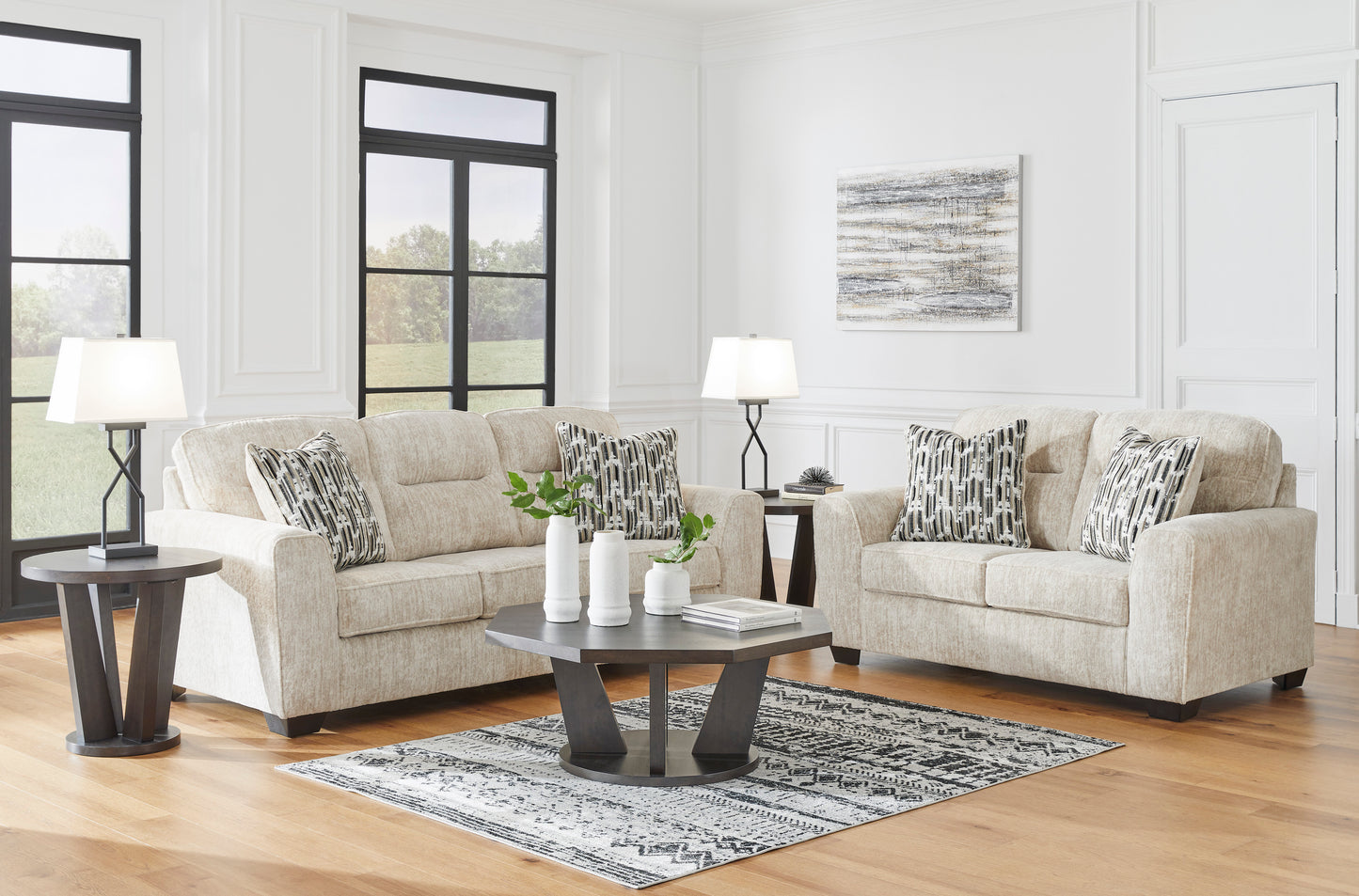 Lonoke Sofa & Loveseat