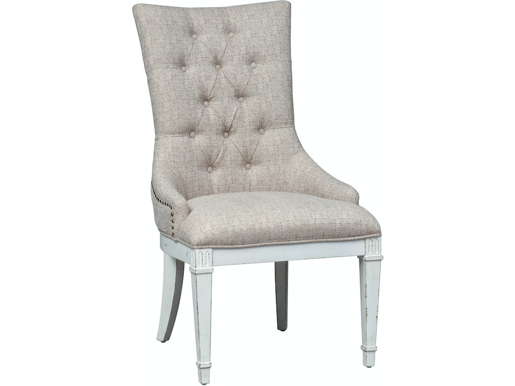 Abbey Park Tufted Captains Chair