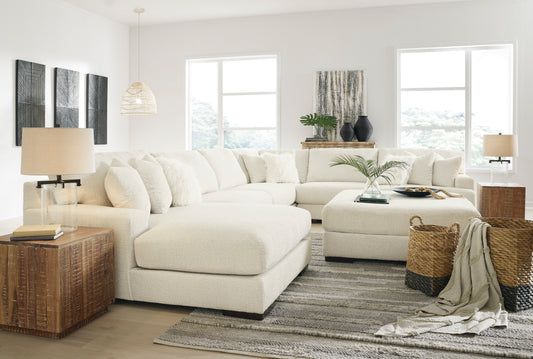 Zada 5-Piece Sectional with Chaise