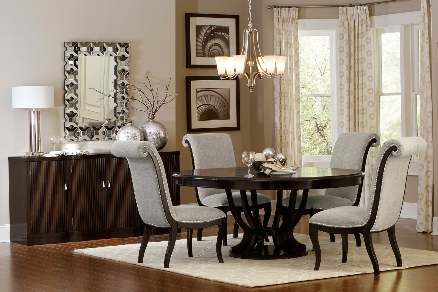 Savion 5pc Dining Set