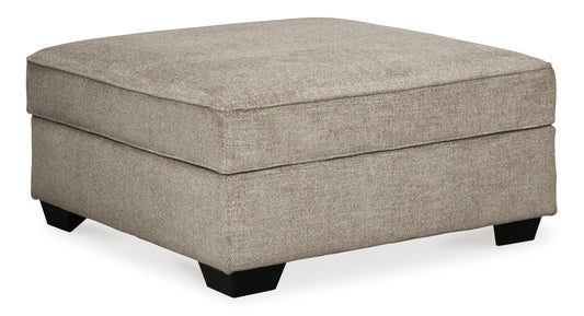 Bovarian Storage Ottoman