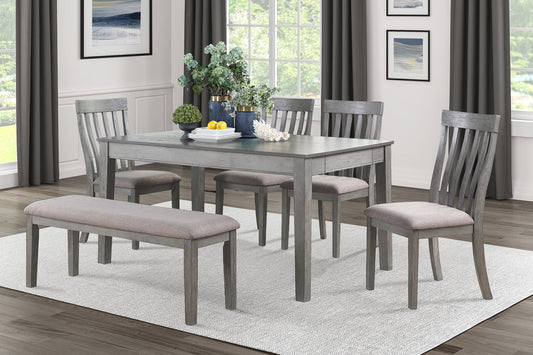 Armhurst 6pc Dining Room Set