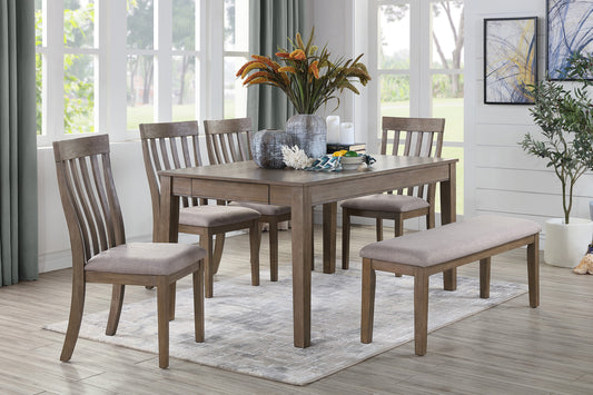 Armhurst 6pc Dining Room Set