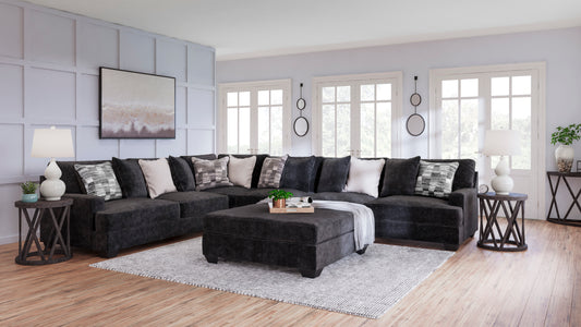 Lavernett 4-Piece Sectional